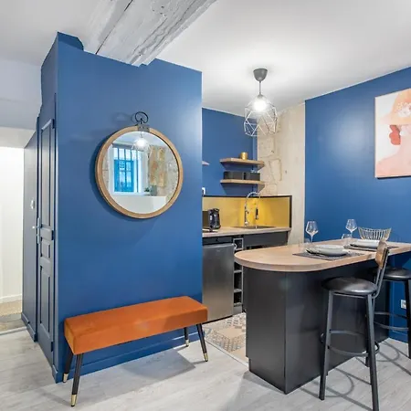 L'antre Romantique -logement Avec Baignoire Balneo