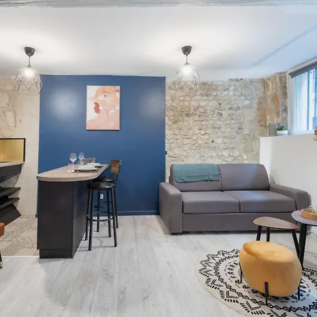 L'antre Romantique -logement Avec Baignoire Balneo * Rouen